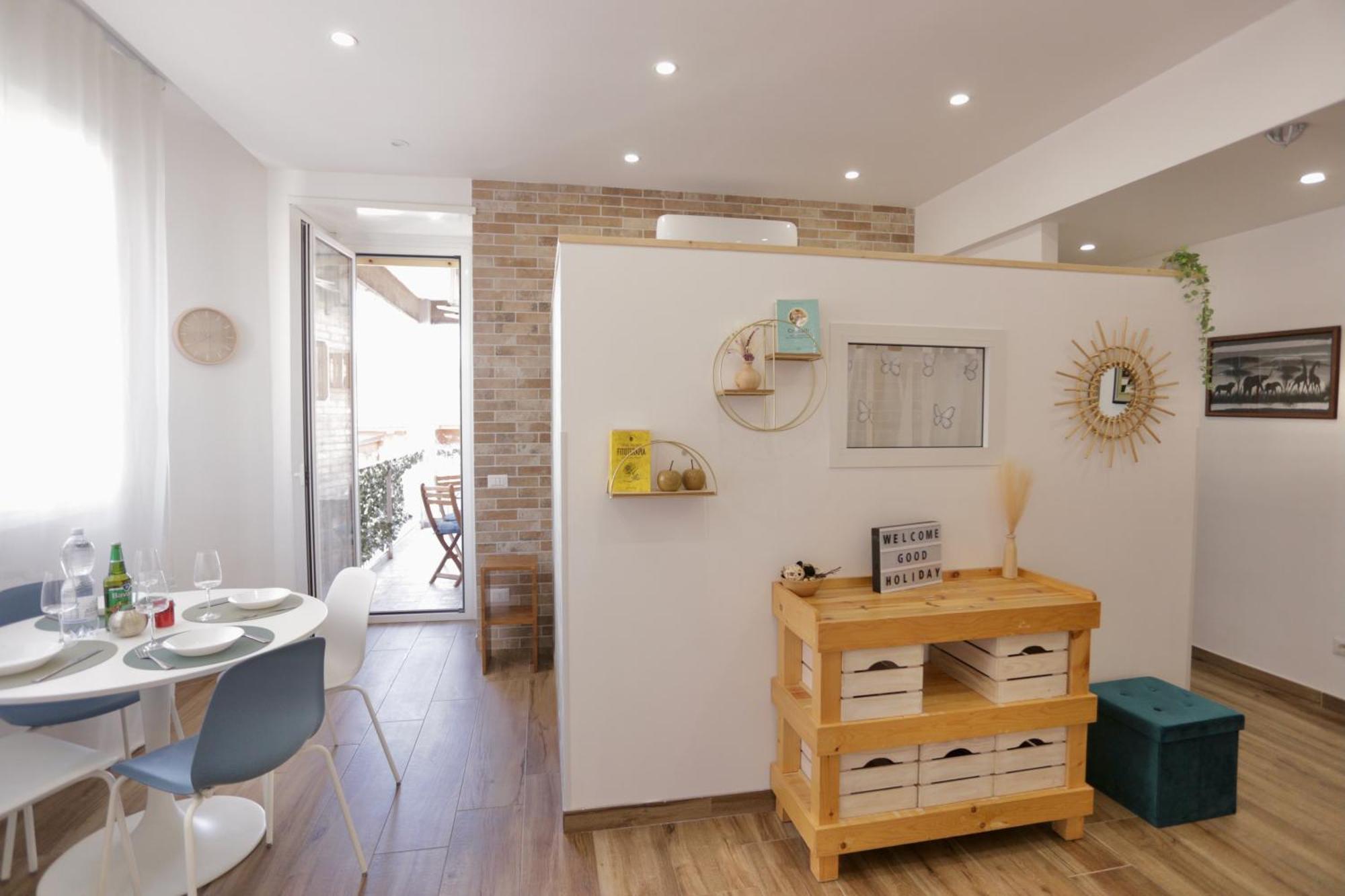 Tiki Tiki House Apartment Roma Екстериор снимка